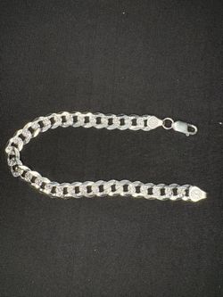 Cuban bracelet silver 925