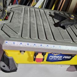 Tile Saw