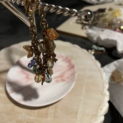 Chunky Fun Charm Bracelet 