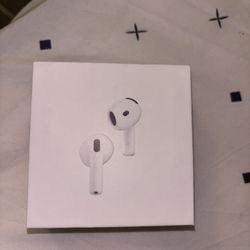 Air pod 4’s. Noise cancellation 