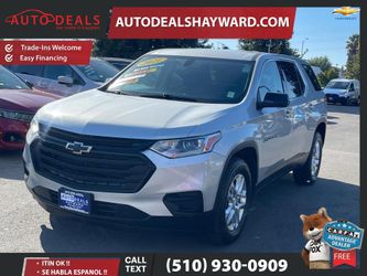2021 Chevrolet Traverse