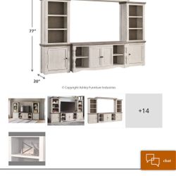 Entertainment Center ( TV Not included )