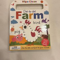 Wipe Clean dot to dot (New)