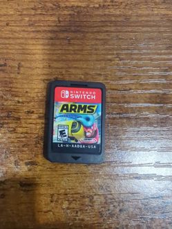 ARMS Nintendo Switch Game Cartridge