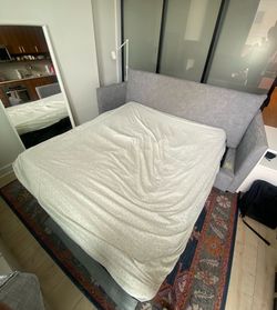 West Elm Queen Size Sofa bed
