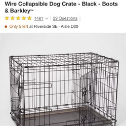 Dog Crate