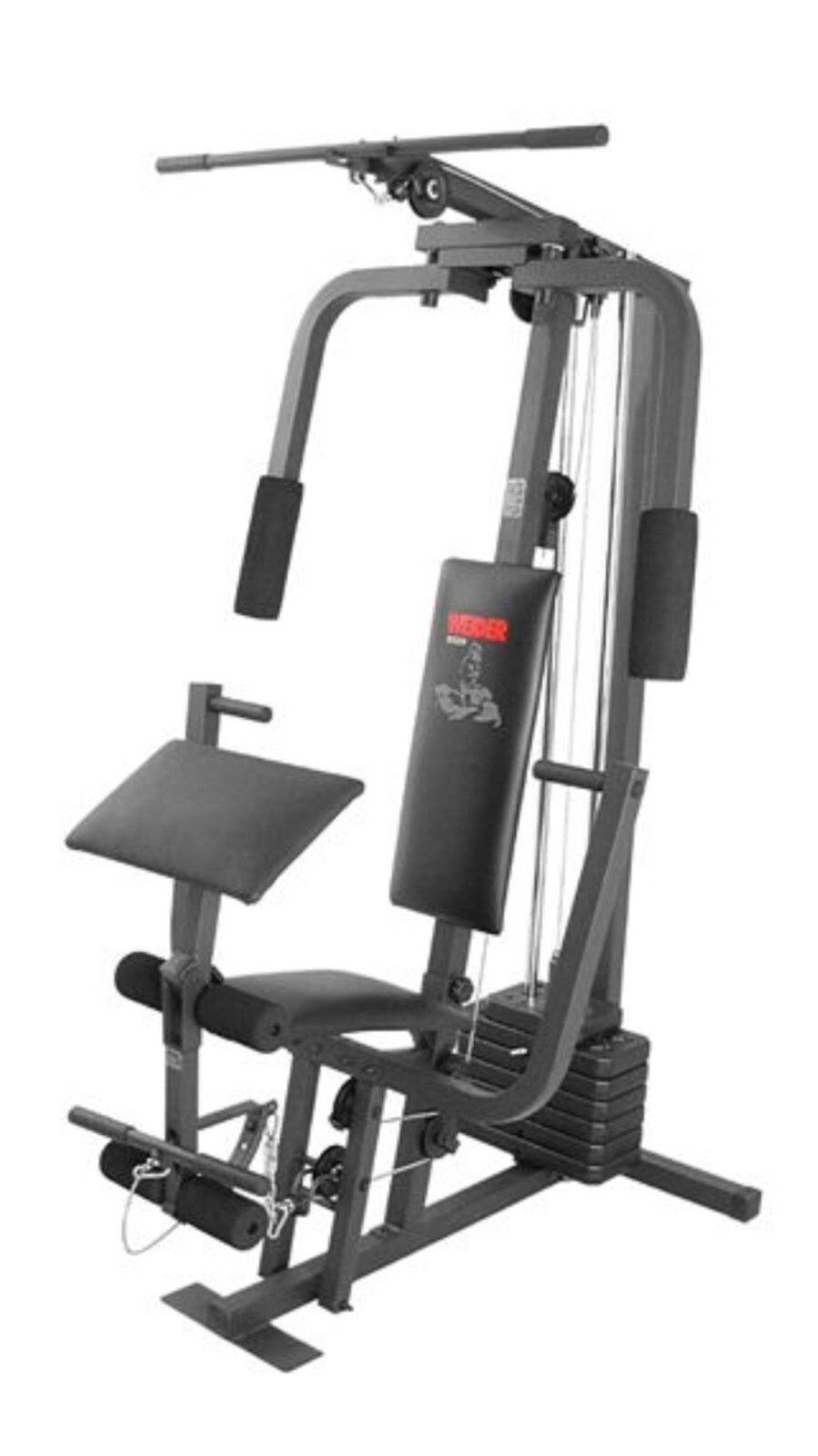 Weider 8525 portable home gym weight station