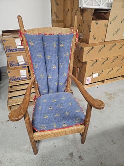 Free wooden chair