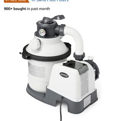 15’ Bestway Pool With Index Sand Filter