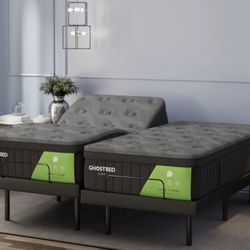 King Adjustable Ghostbed Luxe 