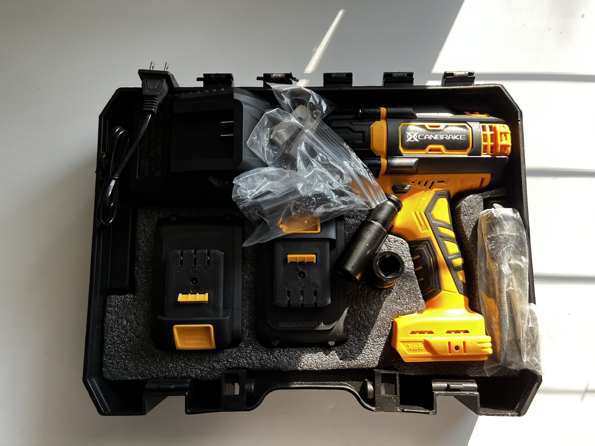 Canbrake Impact Wrench 