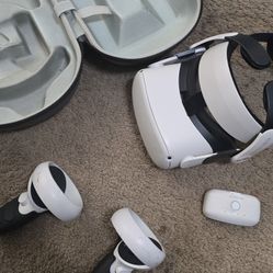 🎮 Meta Quest 2 128GB VR Headset + BOBOVR M2 Pro Battery Head Strap + Travel Case – Tested Bundle
