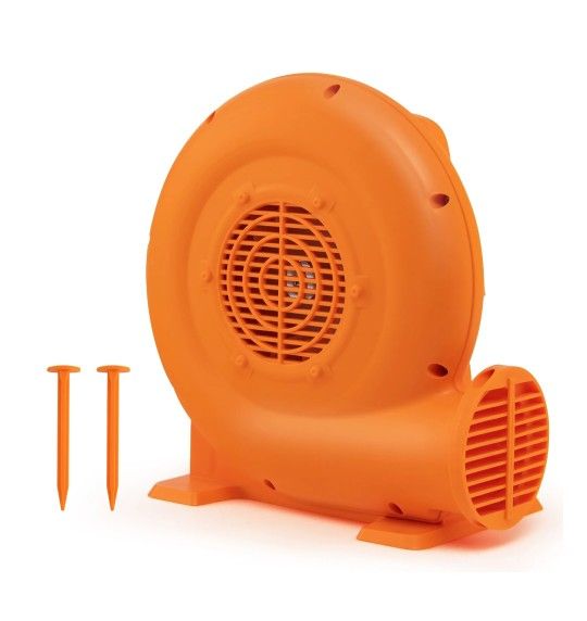 Costway 380W 0.5 HP Air Blower For Inflatables W/25 Ft Wire GFCI Plug Indoor Outdoor ES10148US