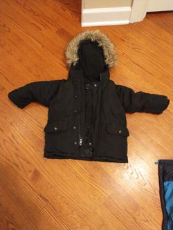 4 Toddler Winter Jackets 1x3T And 3x4T