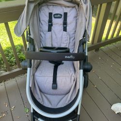 evenflo Pivot Stroller