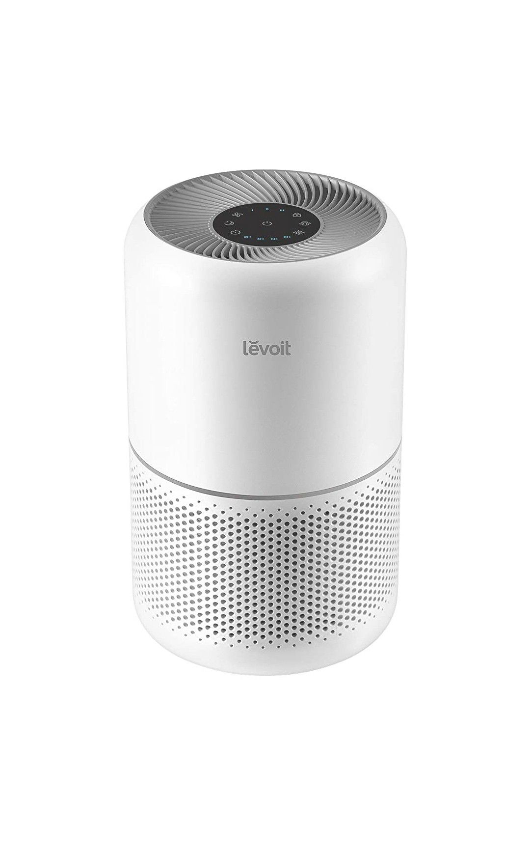 LEVOIT Air Purifier for Home Allergies Pets Hair Smokers in Bedroom, H13 True HEPA Air Purifiers Filter, 24db Quiet Air Cleaner, Remove 99.97%