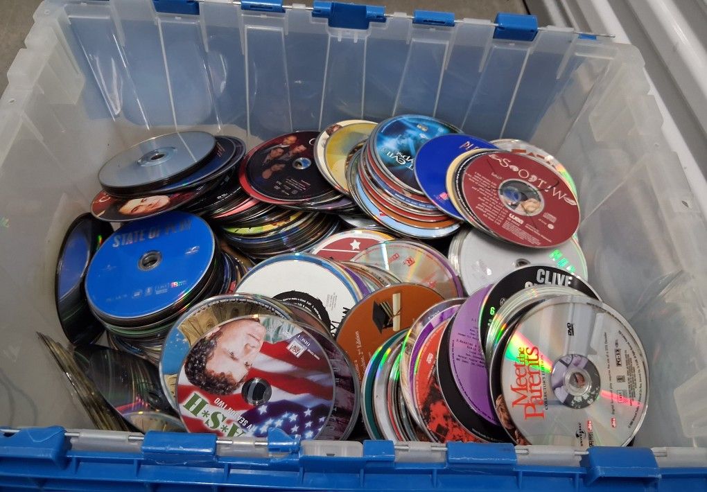 CDs & DVDs