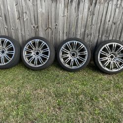 20” Rims And Tire