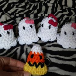 Halloween key rings