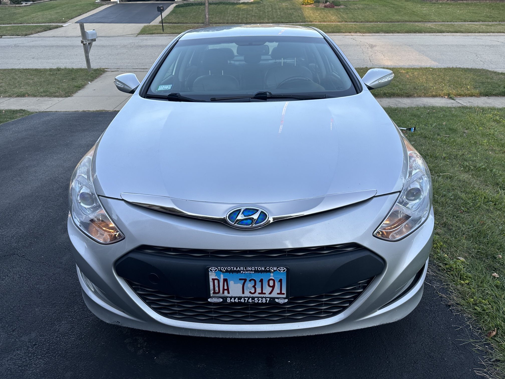 2013 Hyundai Sonata Hybrid
