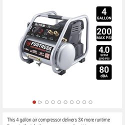 Air compressor 