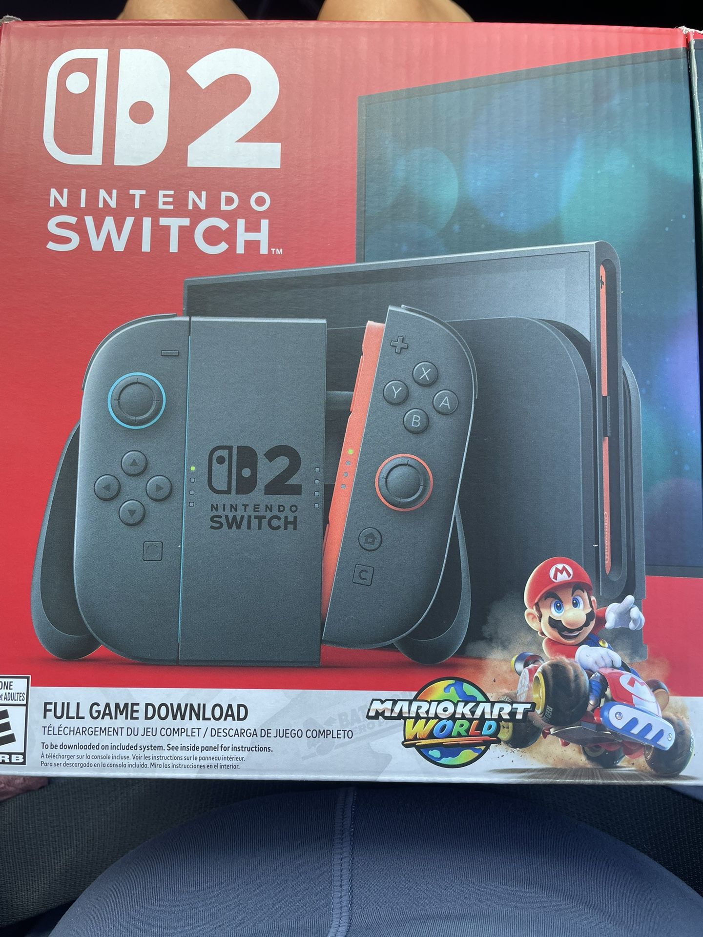 Nintendo Switch2 Mario kart World