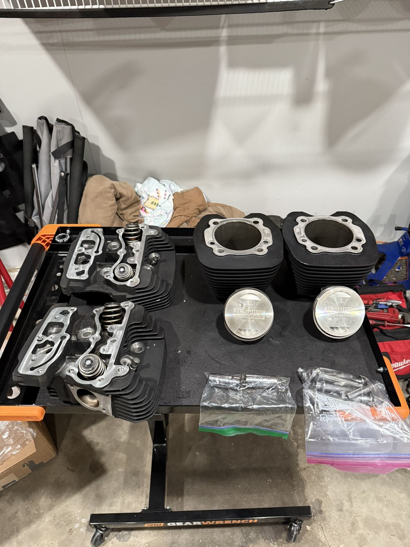 Revolution Performance 107” Kit With Stage 2 Heads