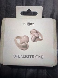 Shokz openDots. One  Pink Earbuds
