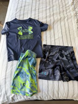 2t Boys Under armour Clothes 