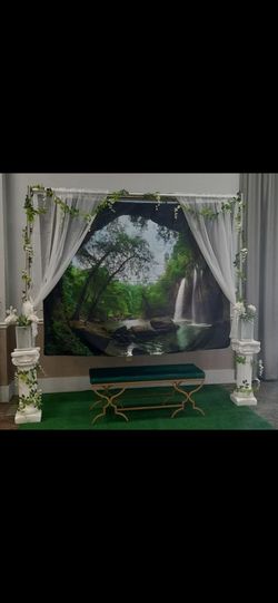 Event forest tapestry