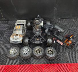 RC cars nitro and electric Traxxas HPI