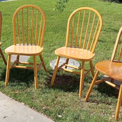 Dining F Wooden Chairs