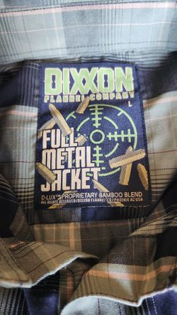 DIXXON FLANNEL BAMBOOSTYLE  L