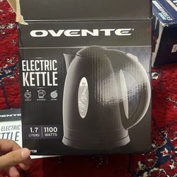 Ovente Electric Kettle 1.7 Liters