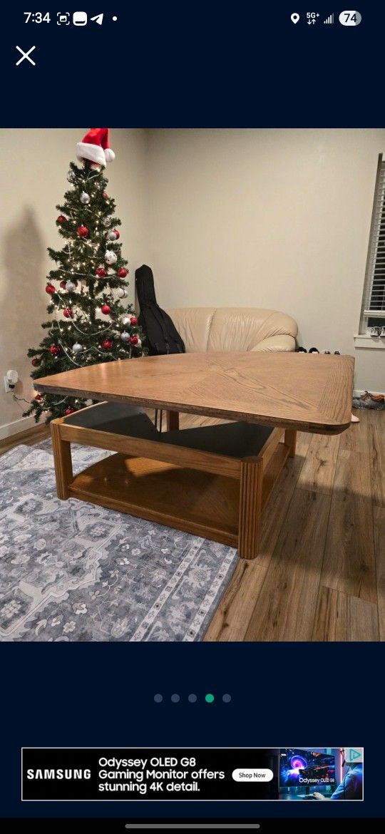 Free Coffee Table (Lift-Top)