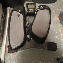 Sportsroyals Stair Stepper,Twist/Mini Stepper for Exercise at Home,Step Machine with Resistance Bands