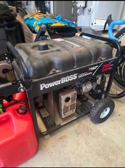 Honda GX Generator