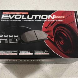 Power Stop Rear Z23 Evolution Carbon-Fiber Ceramic Brake Pads Z23-2037 (REAR pads)