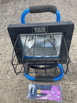 Portable work light
