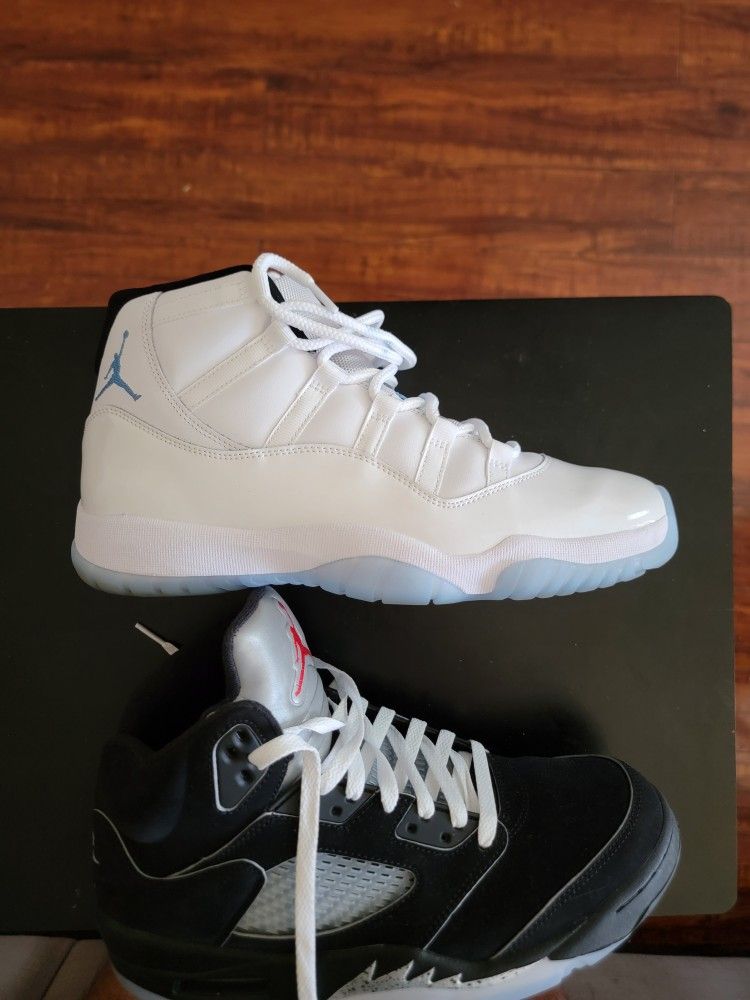 Jordan 5 & 11