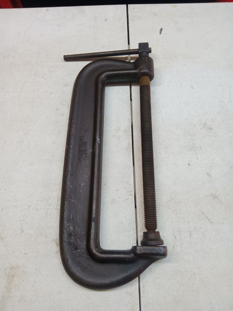 Armstrong Heavy Duty C Clamp Tools..78-110