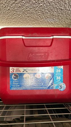 Coleman Cooler