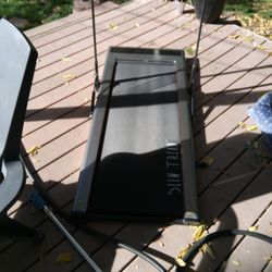 Like New Slim Tread Compact Treadmill 