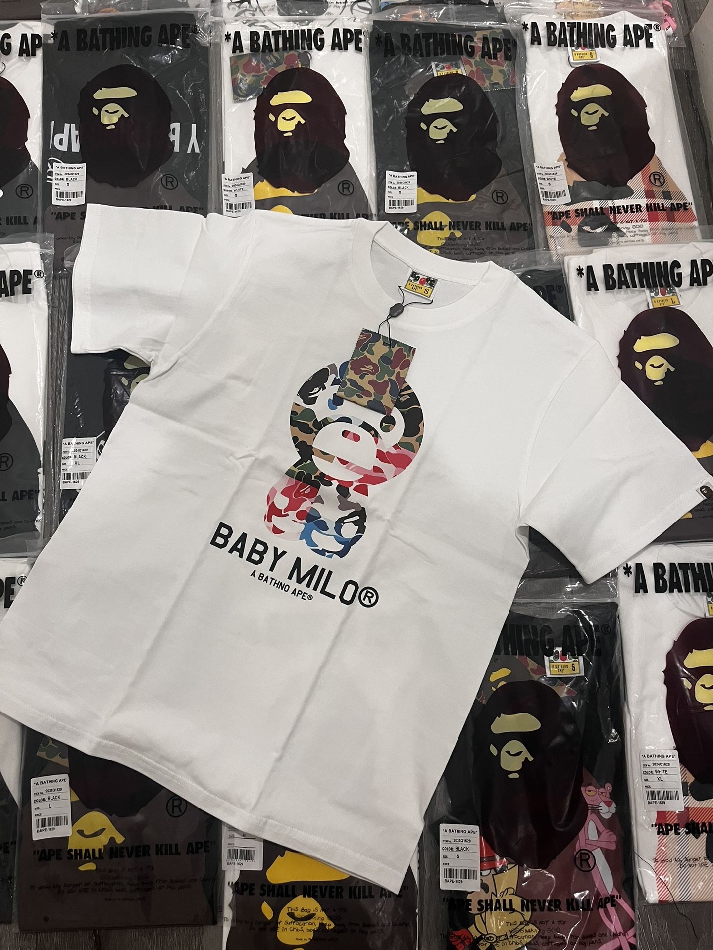 Bape Tee Baby Milo