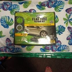 Slime Digital Flat Tire Repair Kit For Sale.