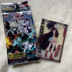 My Hero Academia/ Boku No Hero Academia Clear Card Collection - Momo Yaoyorozu