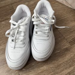 Reebok White Shoes  