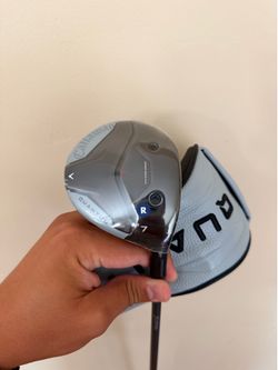 Callaway quantum Max 7 wood