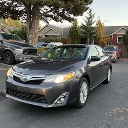 2012 Toyota Camry Hybrid