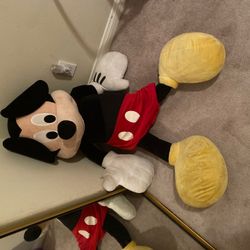 Big Mickey Mouse stuff toy